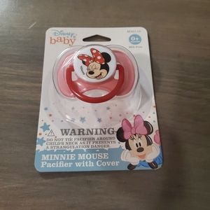 NWT Disney Baby Minnie Pacifier